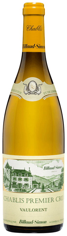 Billaud-Simon Chablis 1er Cru 'Vaulorent' 2021
